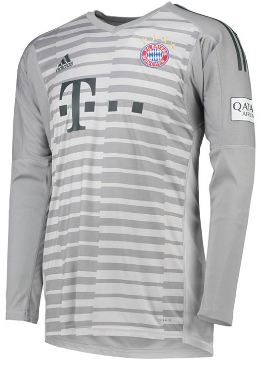 Camisa oficial Adidas Bayern de Munique 2018 2019 I Goleiro manga comprida